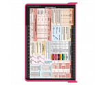 WhiteCoat Clipboard® - Pink Food Industry Edition